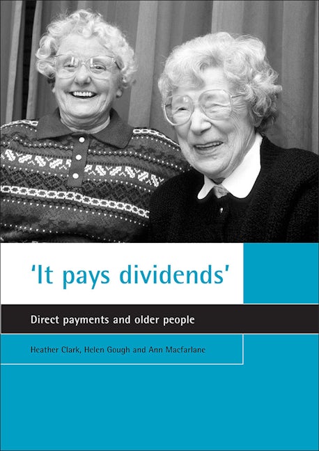 Book cover image for 'It pays dividends' ISBN: 9781861345806