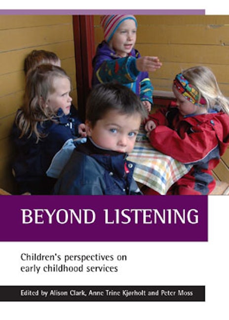 Book cover image for Beyond listening ISBN: 9781861346124
