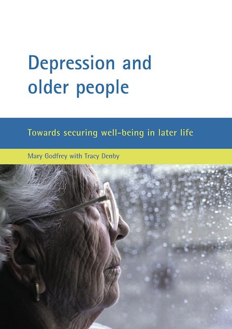 Book cover image for Depression and older people ISBN: 9781861346421