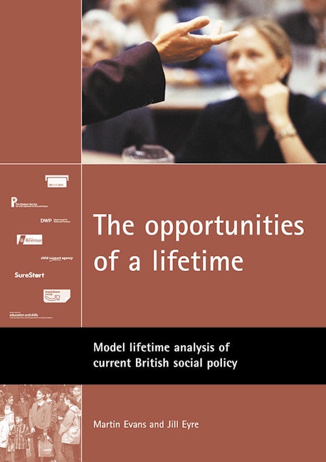Book cover image for The opportunities of a lifetime ISBN: 9781861346513