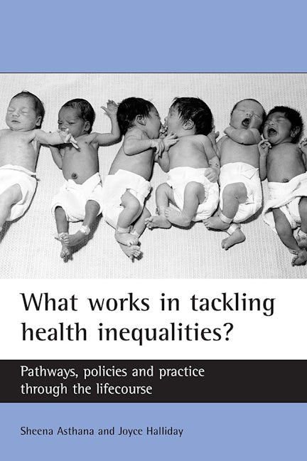 Book cover image for What works in tackling health inequalities? ISBN: 9781861346742