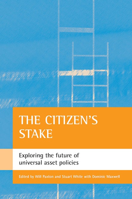 Book cover image for The citizen's stake ISBN: 9781861346995