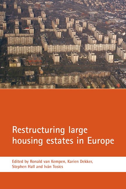 Book cover image for Restructuring large housing estates in Europe ISBN: 9781861347756