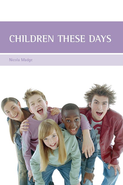 Book cover image for Children these days ISBN: 9781861347831