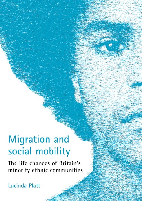 Book cover image for Migration and social mobility ISBN: 9781861348005