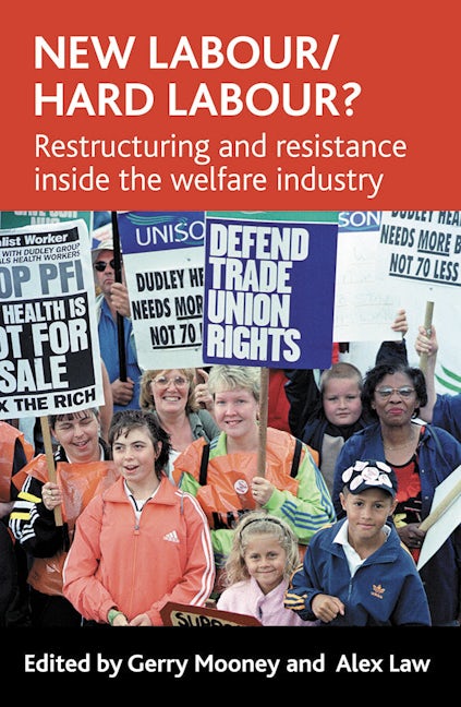 Book cover image for New Labour/hard labour? ISBN: 9781861348333