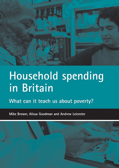 Book cover image for Household spending in Britain ISBN: 9781861348548