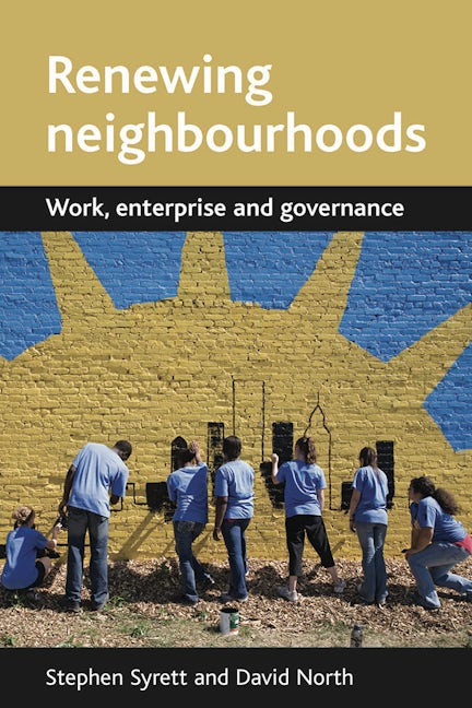 Book cover image for Renewing neighbourhoods ISBN: 9781861348623