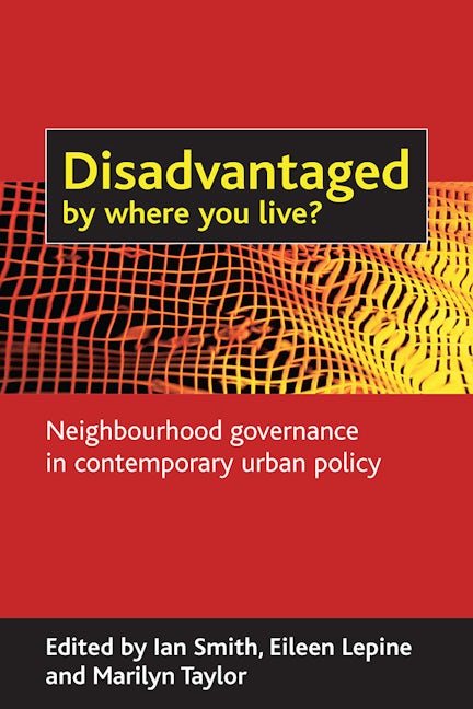 Book cover image for Disadvantaged by where you live? ISBN: 9781861348944