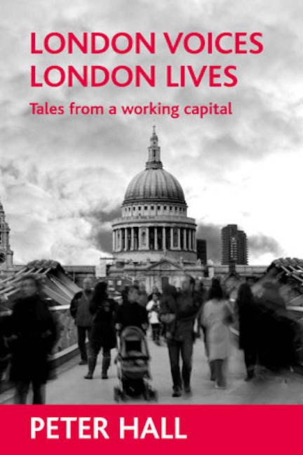 Book cover image for London voices, London lives ISBN: 9781861349842