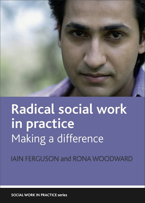 Book cover image for Radical social work in practice ISBN: 9781861349910