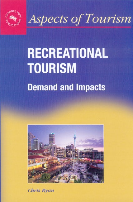 Book cover image for Recreational Tourism ISBN: 9781873150566