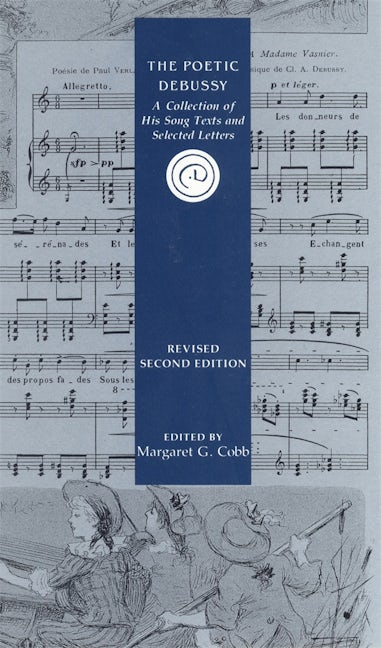Book cover image for The Poetic Debussy ISBN: 9781878822345