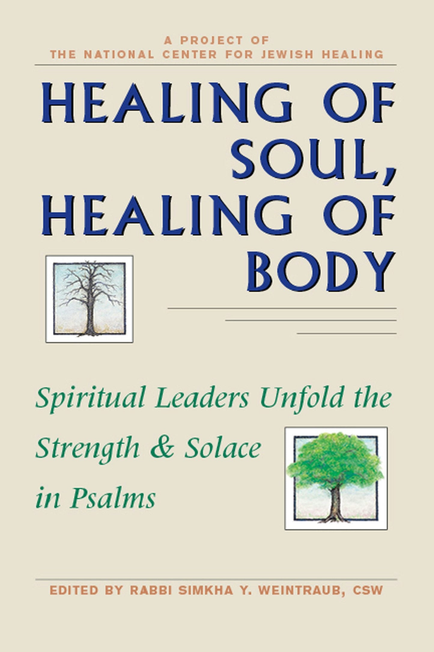 Book cover image for Healing of Soul, Healing of Body ISBN: 9781879045316