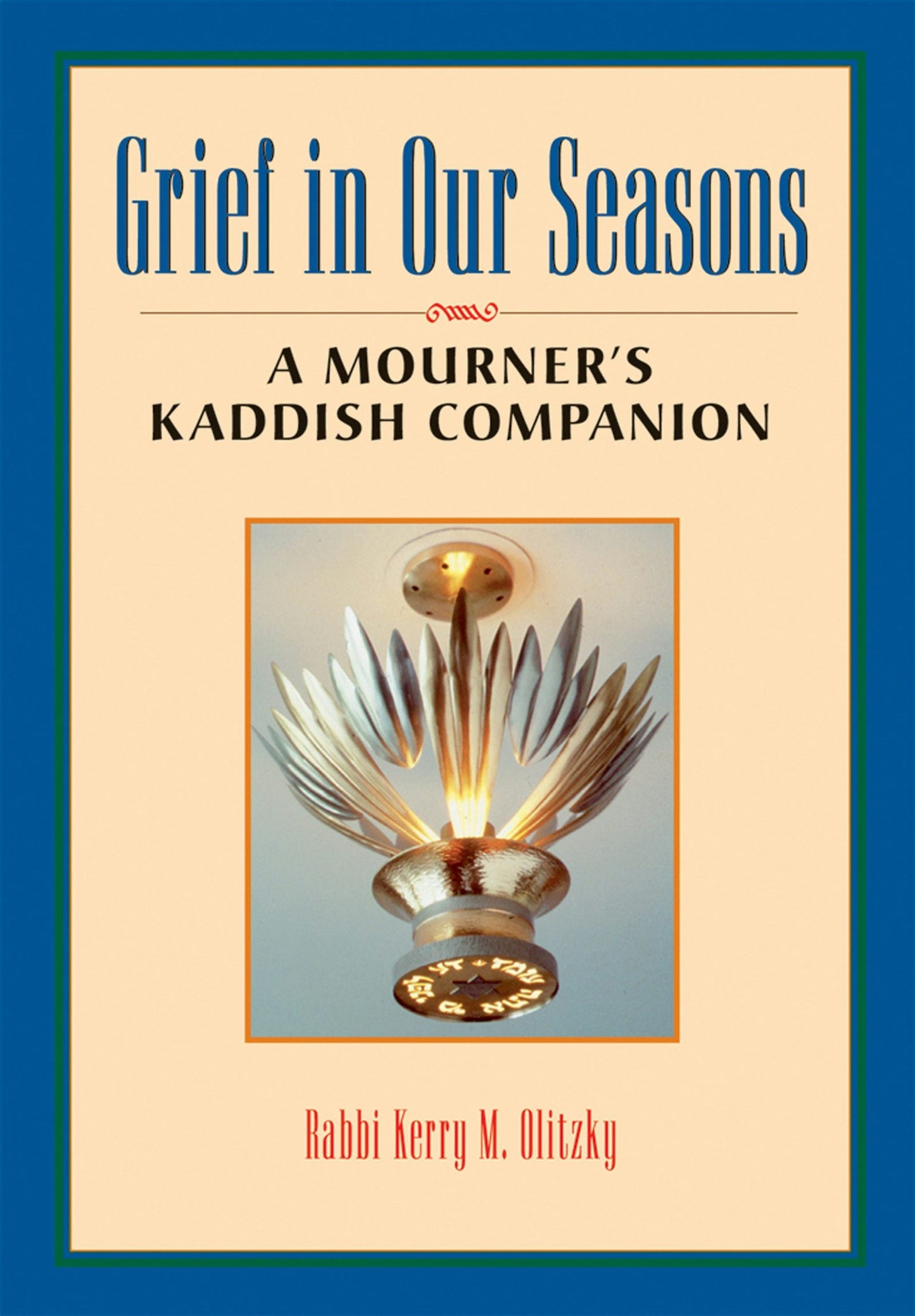 Book cover image for Grief in Our Seasons ISBN: 9781879045552