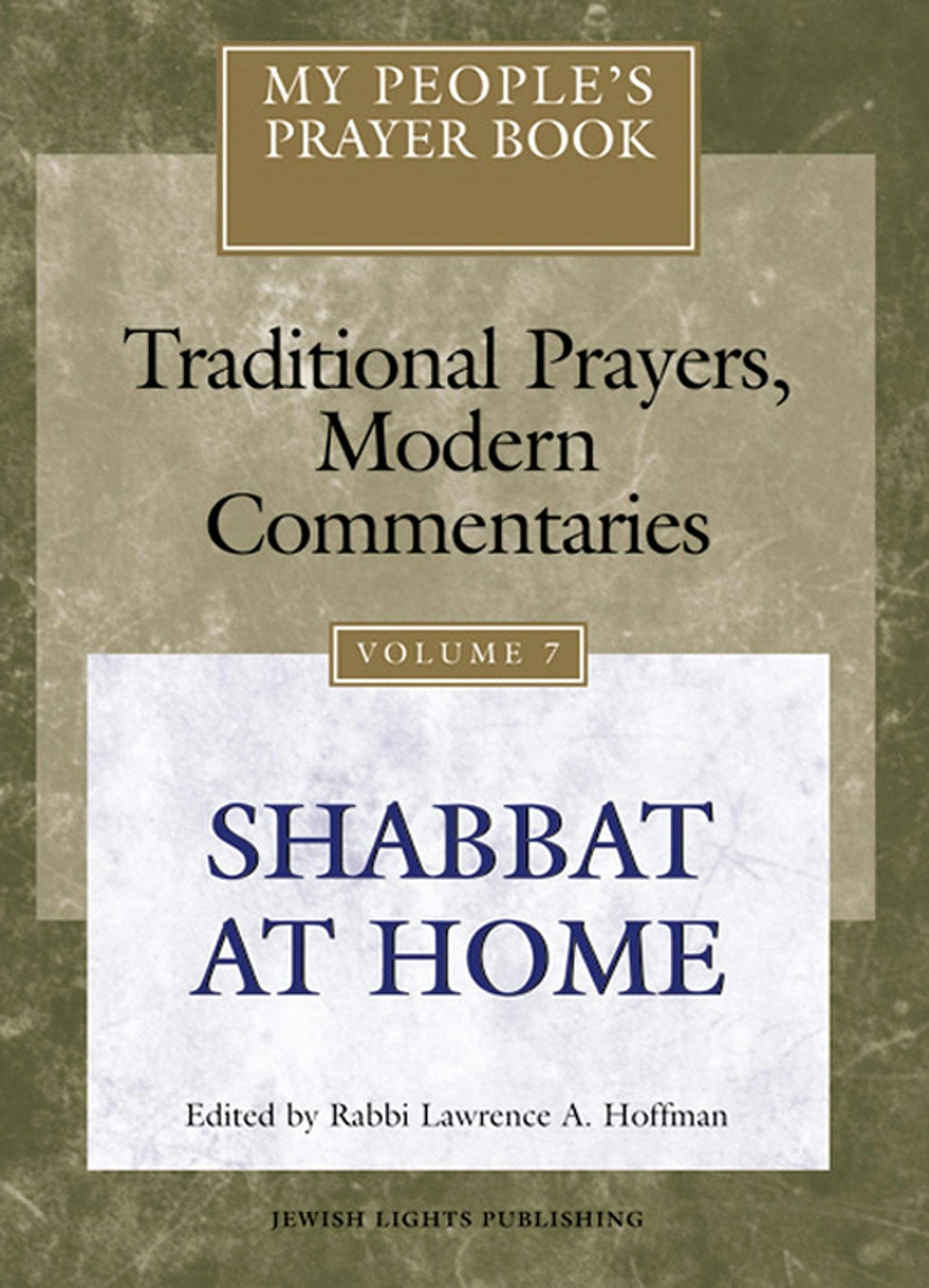 Book cover image for My People's Prayer Book Vol 7 ISBN: 9781879045859