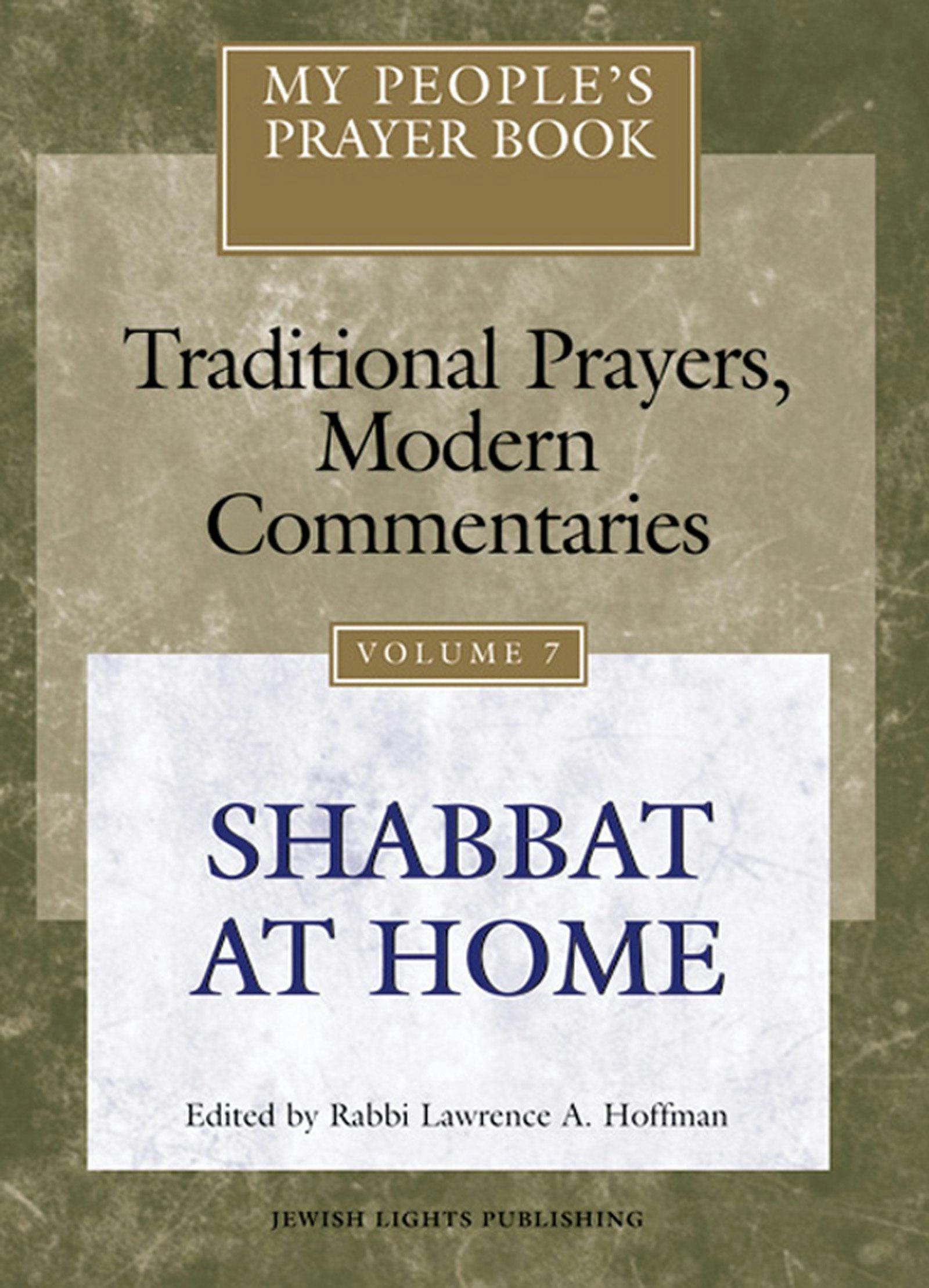 Book cover image for My People's Prayer Book Vol 7 ISBN: 9781879045859