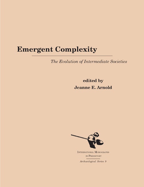 Book cover image for Emergent Complexity ISBN: 9781879621213