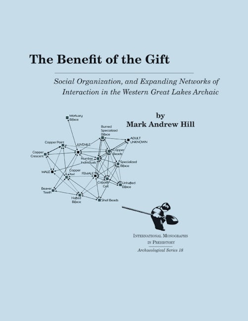 Book cover image for The Benefit of the Gift ISBN: 9781879621442