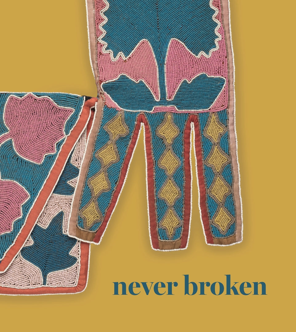 Cover image for Never Broken ISBN 9781879636163