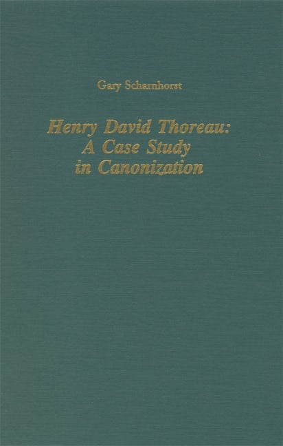 Book cover image for Henry David Thoreau ISBN: 9781879751729