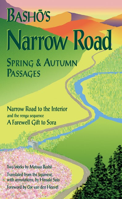Book cover image for Basho's Narrow Road ISBN: 9781880656204