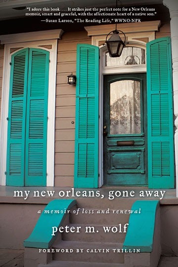 Book cover image for My New Orleans, Gone Away ISBN: 9781883285623