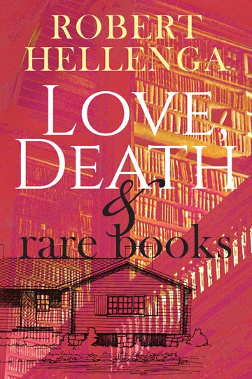 Book cover image for Love, Death & Rare Books ISBN: 9781883285852