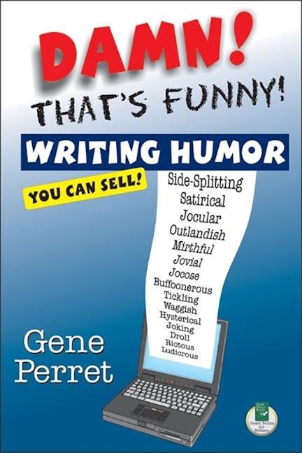 Book cover image for Damn! That's Funny! ISBN: 9781884956447