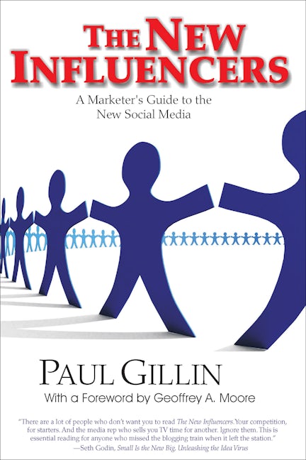Book cover image for The New Influencers ISBN: 9781884956942
