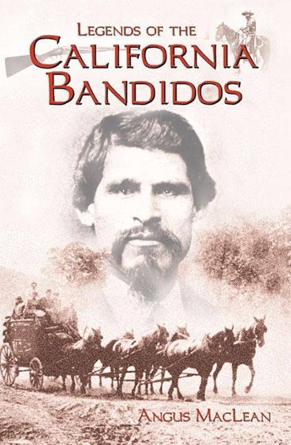 Book cover image for Legends of the California Bandidos ISBN: 9781884995453