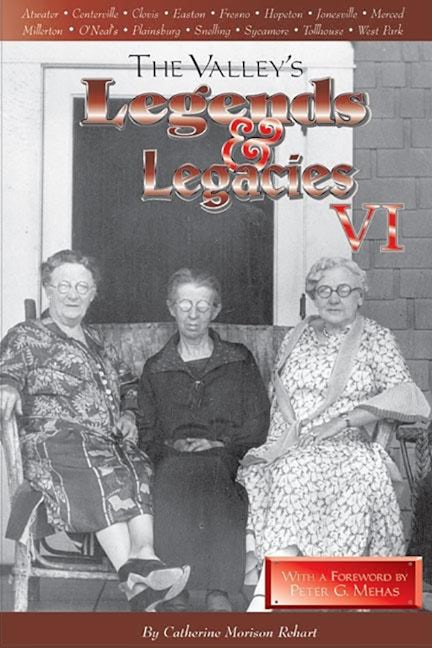 Book cover image for Valley's Legends & Legacies VI ISBN: 9781884995507
