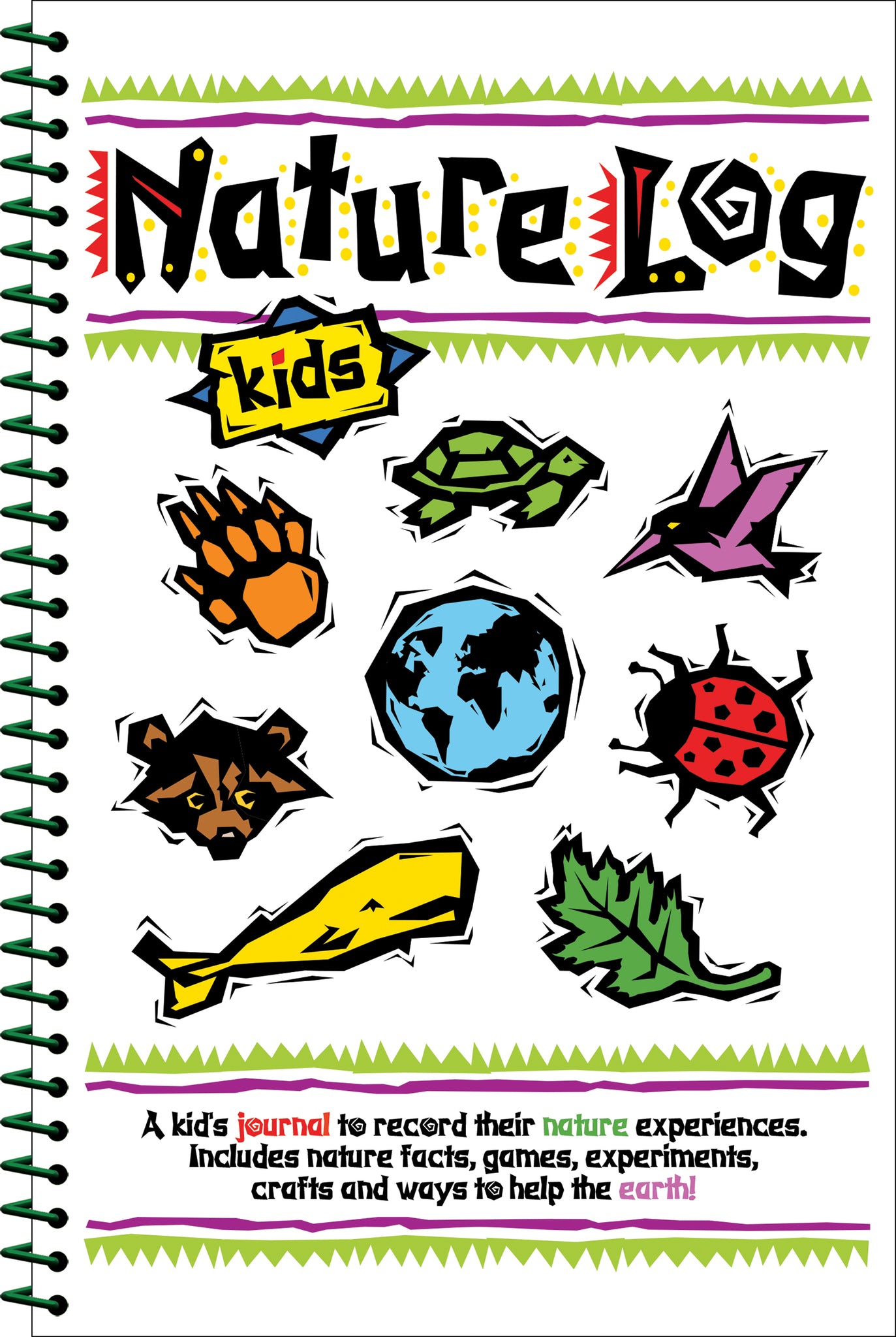 Cover image for Nature Log Kids ISBN 9781885061546