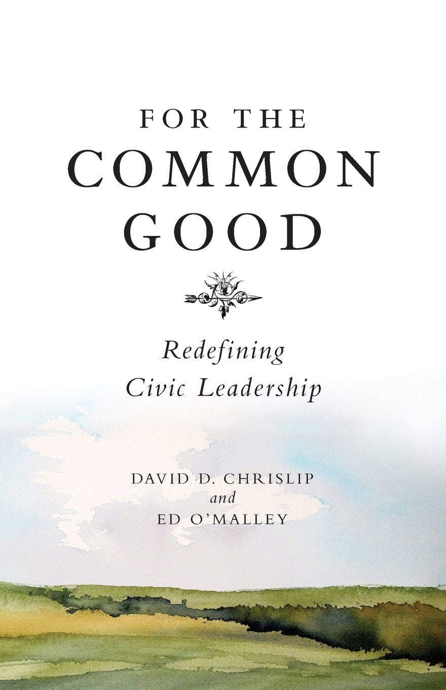 Book cover image for For The Common Good ISBN: 9781885167897