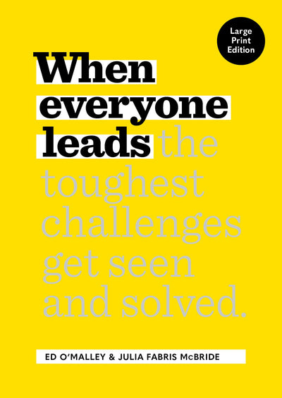 Cover image for When Everyone Leads, isbn: 9781885167996