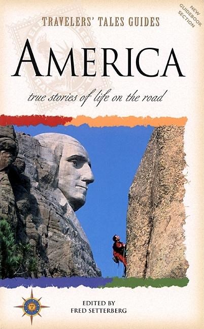 Book cover image for Travelers' Tales America ISBN: 9781885211286