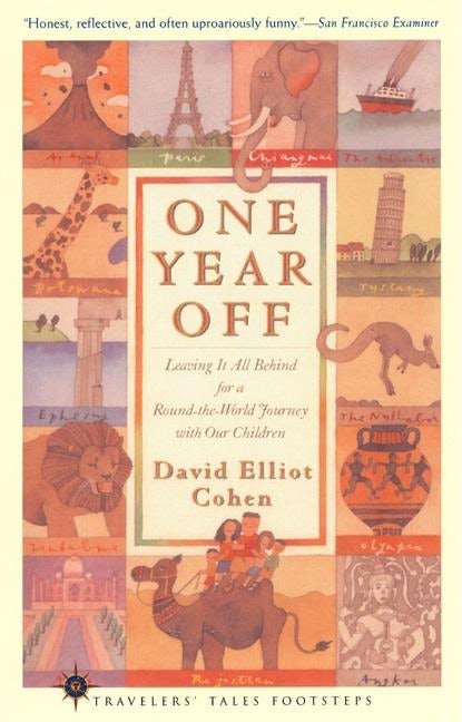 Book cover image for One Year Off ISBN: 9781885211651