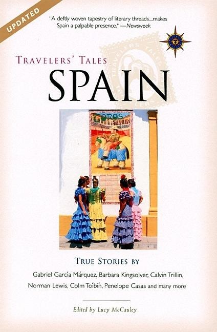 Book cover image for Travelers' Tales Spain ISBN: 9781885211781