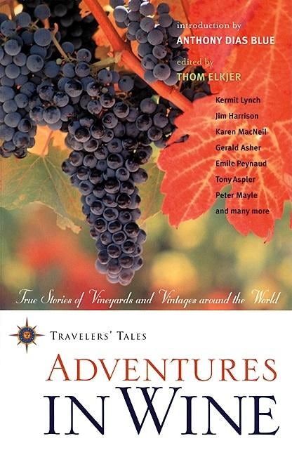 Book cover image for Adventures in Wine ISBN: 9781885211804