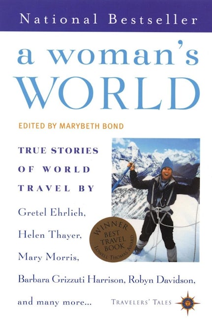 Book cover image for A Woman's World ISBN: 9781885211958