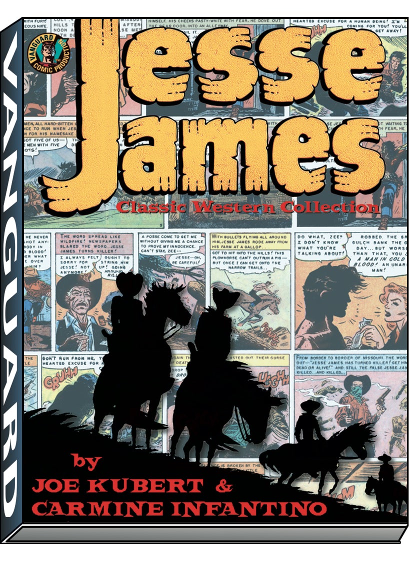 Book cover image for Jesse James ISBN: 9781887591447