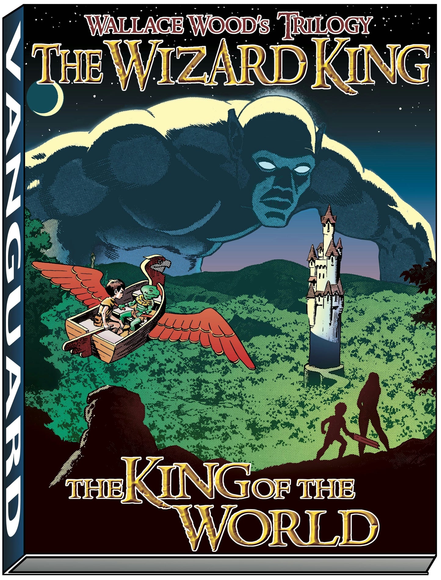 Book cover image for Wizard King Trilogy (book1 ISBN: 9781887591584