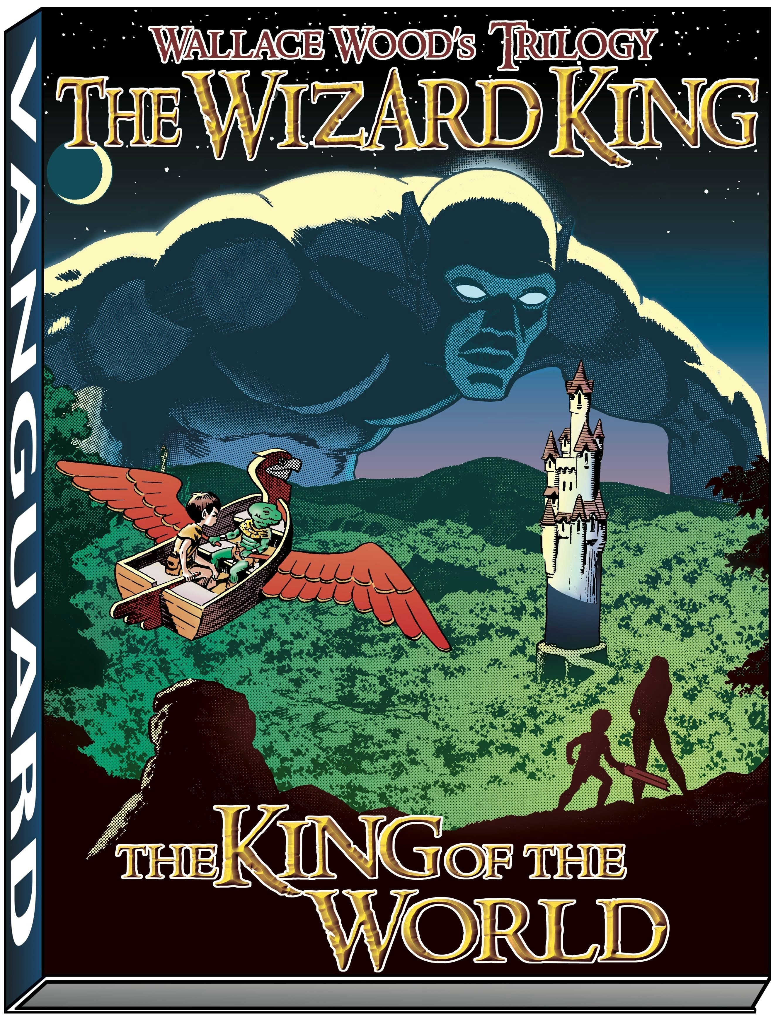 Book cover image for Wizard King Trilogy (book1 ISBN: 9781887591584