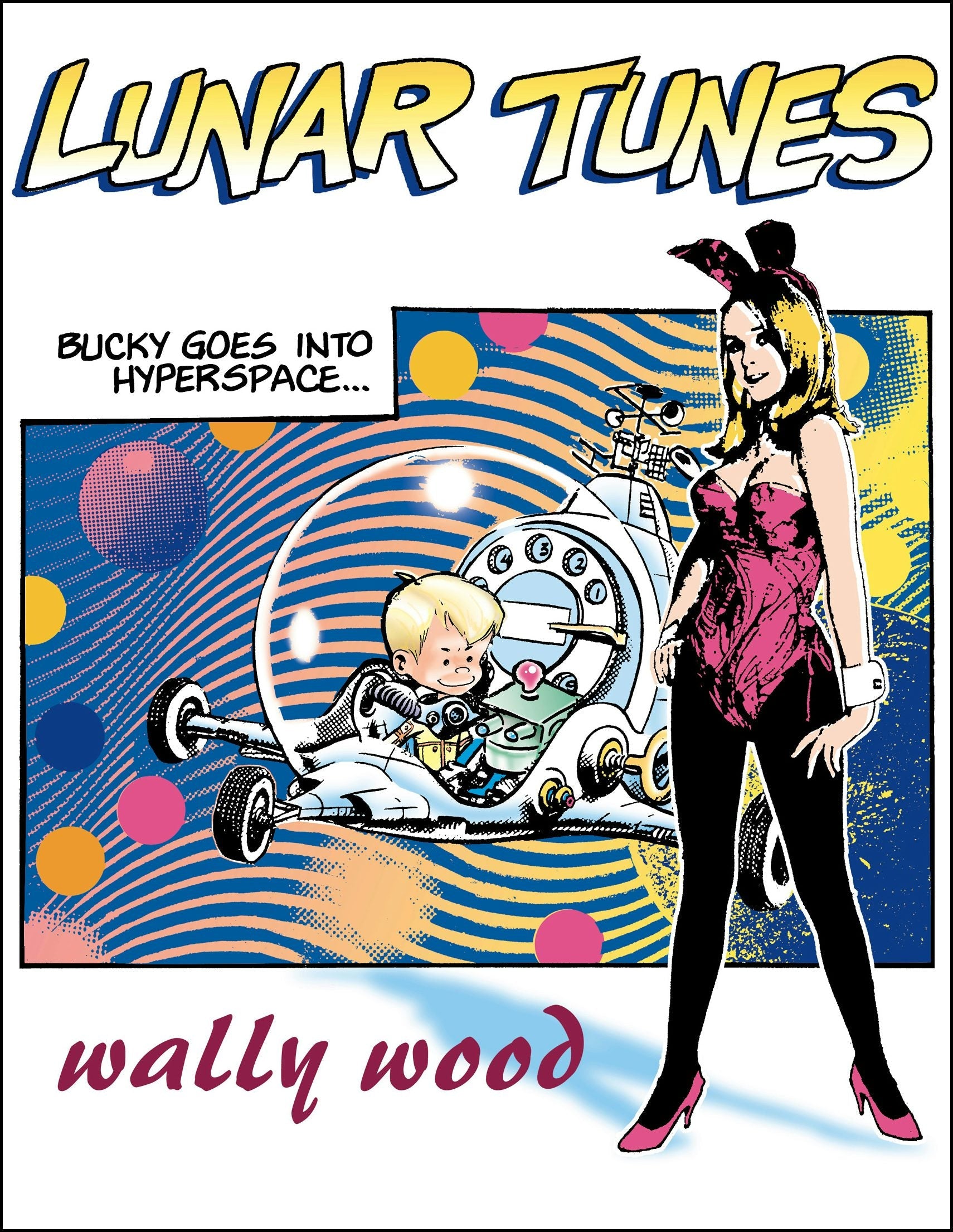 Book cover image for Complete Wally Wood Lunar Tunes ISBN: 9781887591867