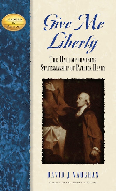 Book cover image for Give Me Liberty ISBN: 9781888952223