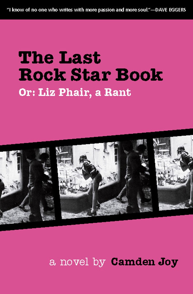 Book cover image for The Last Rock Star Book ISBN: 9781891241079