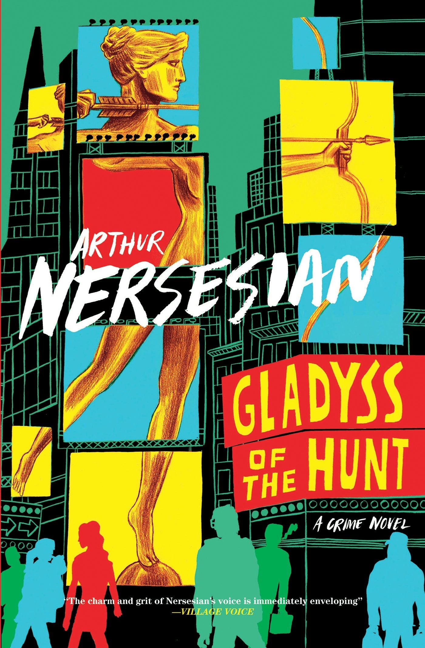 Book cover image for Gladyss of the Hunt ISBN: 9781891241390