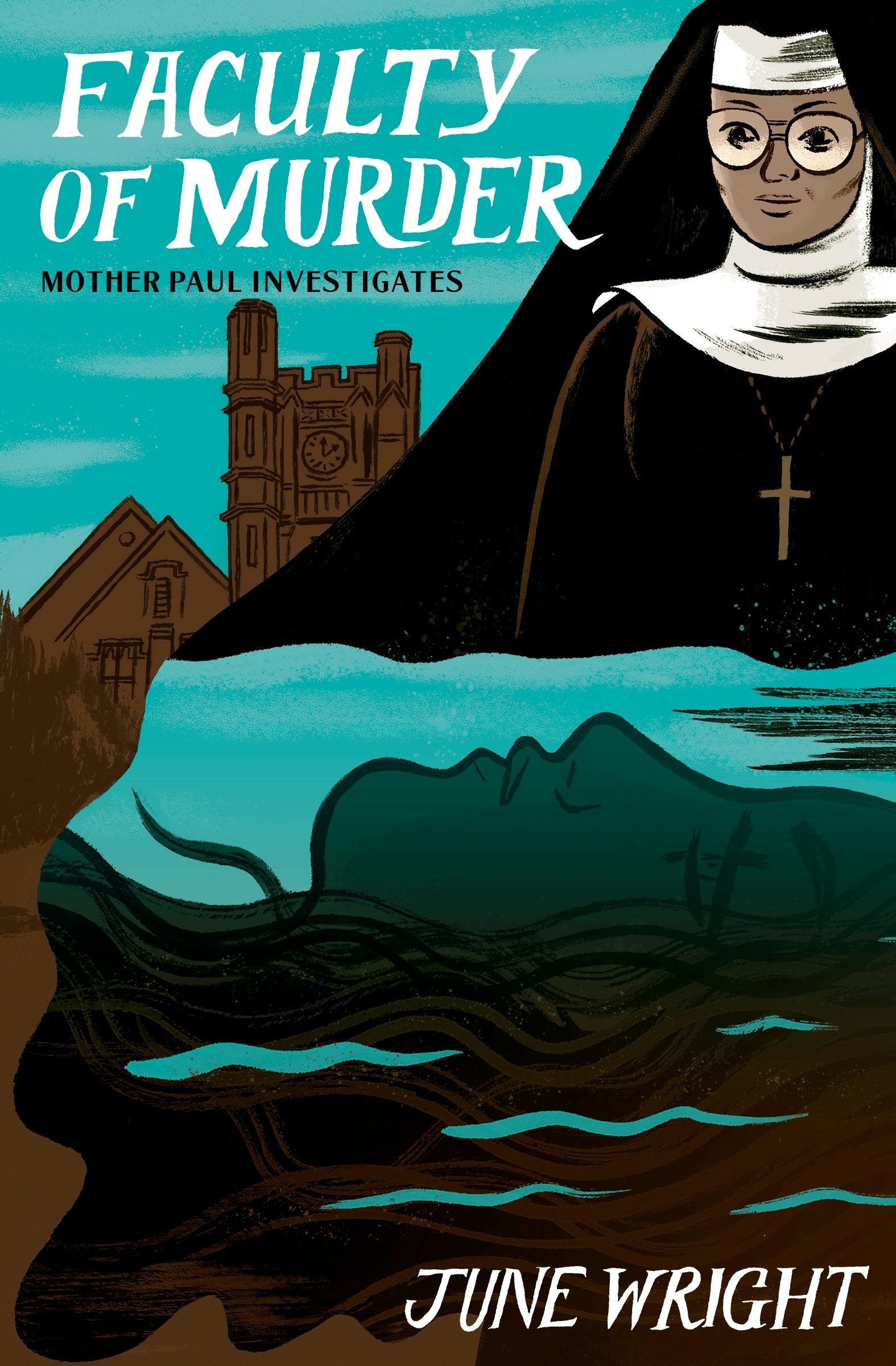 Book cover image for Faculty of Murder ISBN: 9781891241642