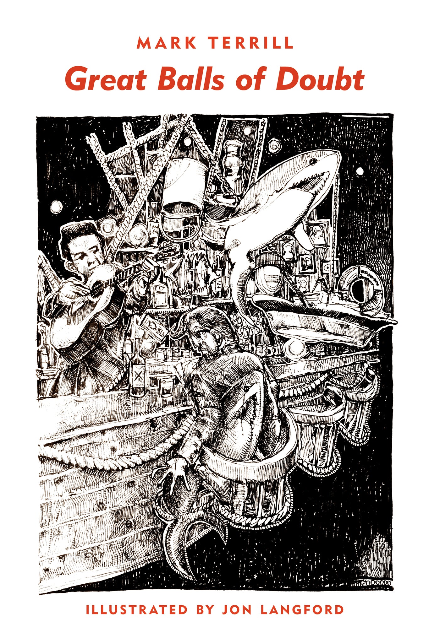 Cover image for Great Balls of Doubt ISBN 9781891241666