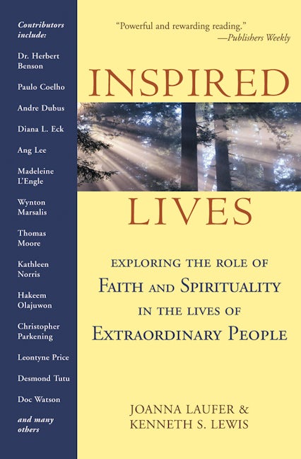 Book cover image for Inspired Lives ISBN: 9781893361331